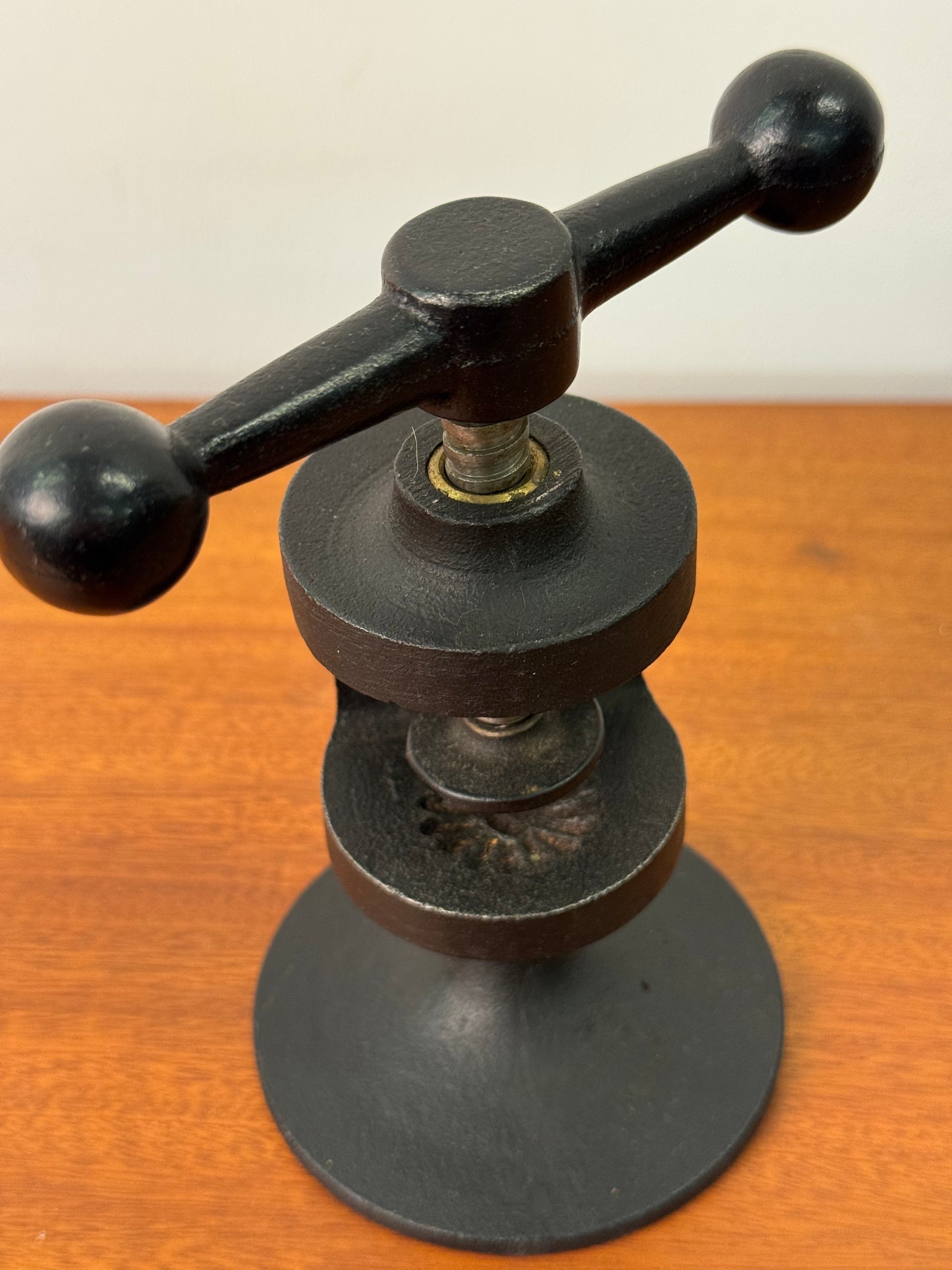 Cast iron nut cracker by Robert Welch