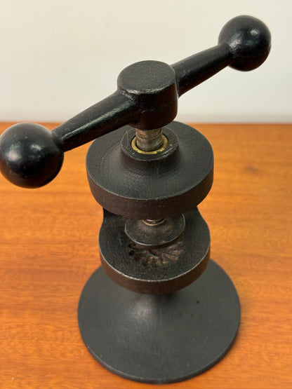 Cast iron nut cracker by Robert Welch