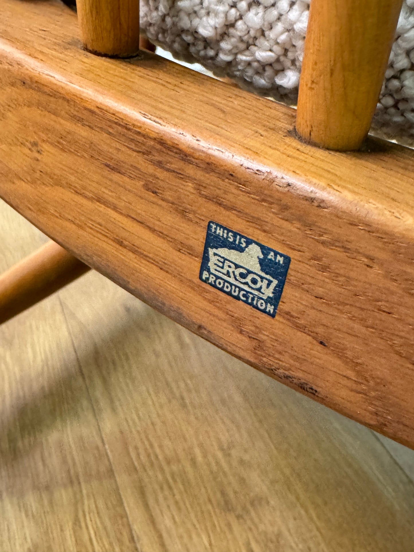 1950s Ercol armchair by Lucian Ercolani