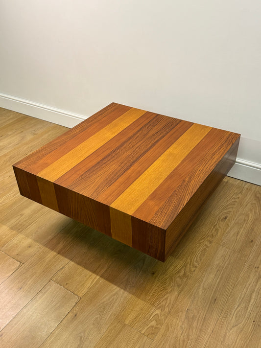 Rosewood coffee table by Dyrlund Denmark