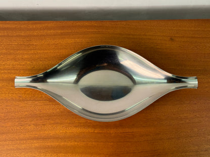 Stainless steel fruit bowl by Sambonet Italy