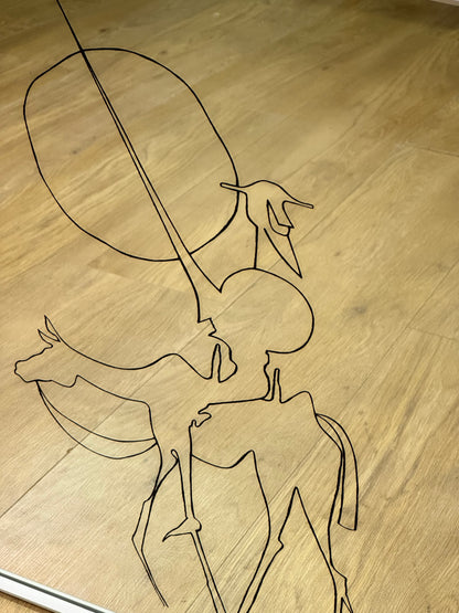 1970s mirror by Aspell Saggers