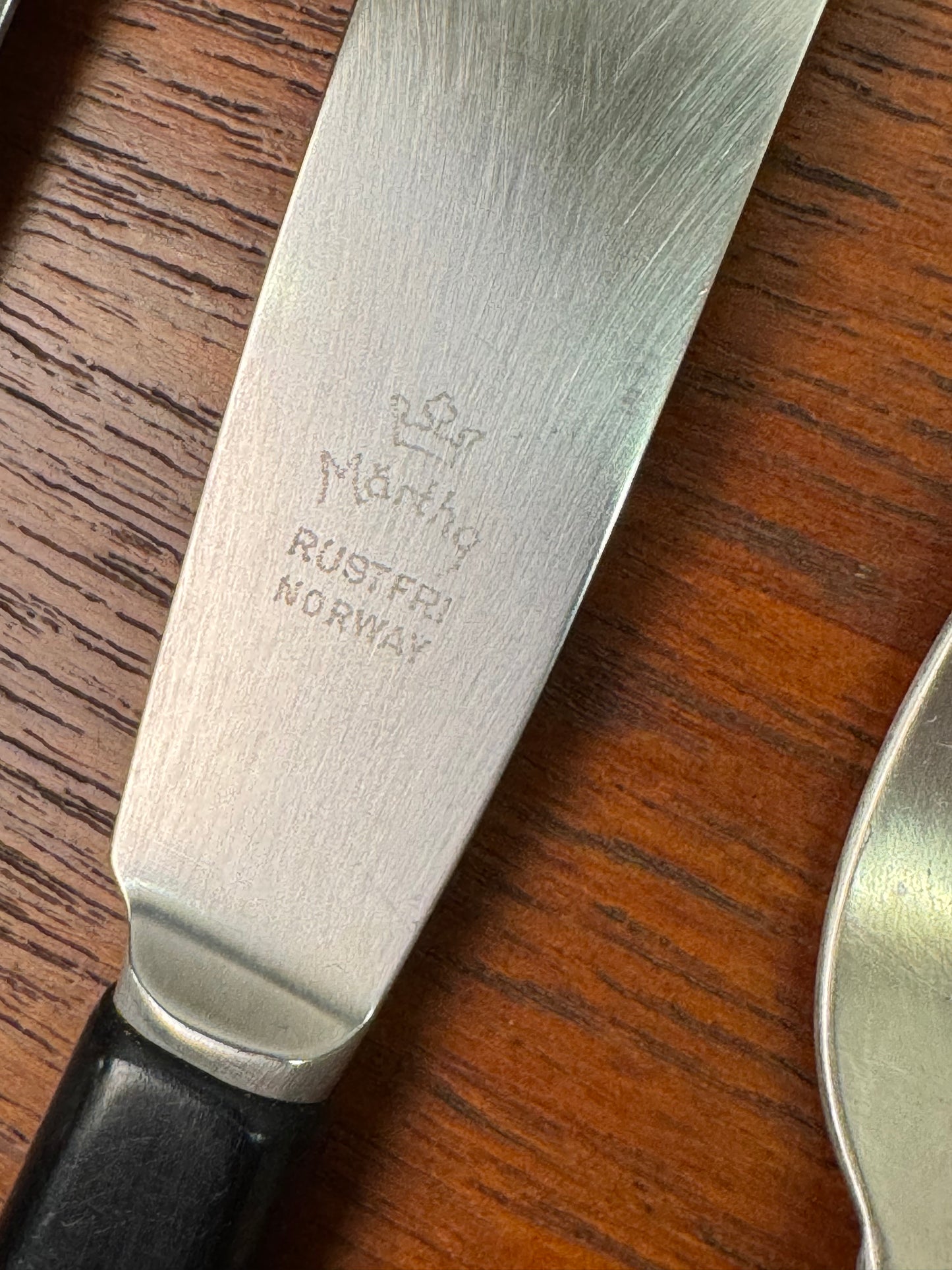 Box set of Martha cutlery made in Norway
