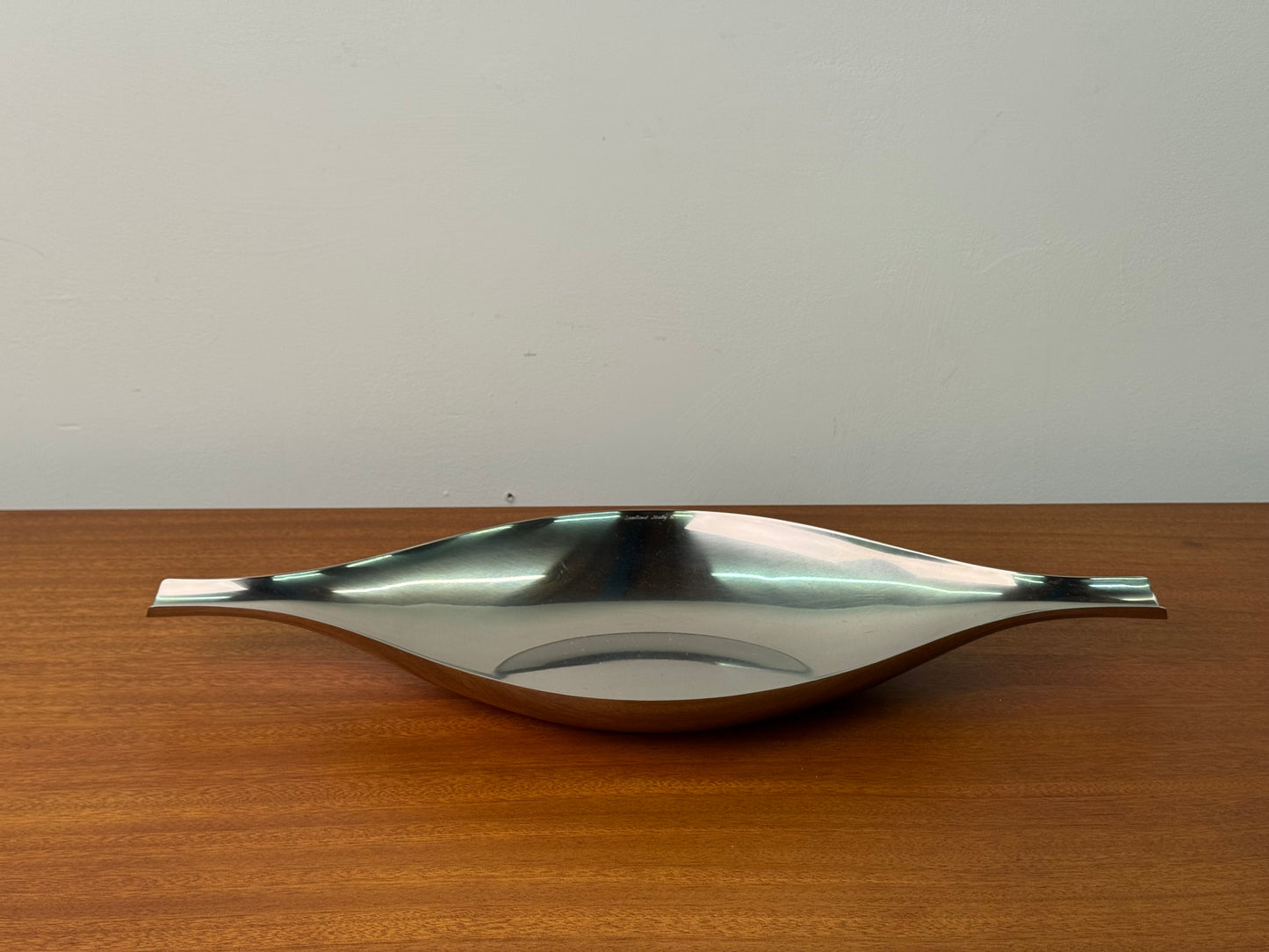 Stainless steel fruit bowl by Sambonet Italy