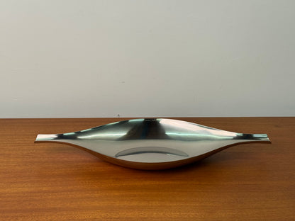 Stainless steel fruit bowl by Sambonet Italy