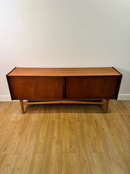 1960s teak sideboard by Ulferts Sweden