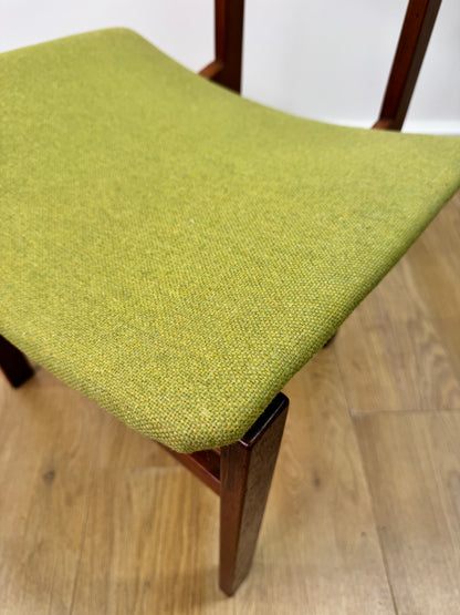 Danish teak dining table and chairs by France and son