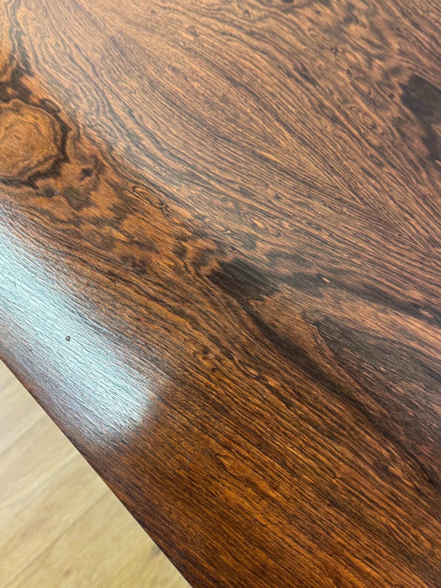 1960s Rosewood hall table by Robert Heritage
