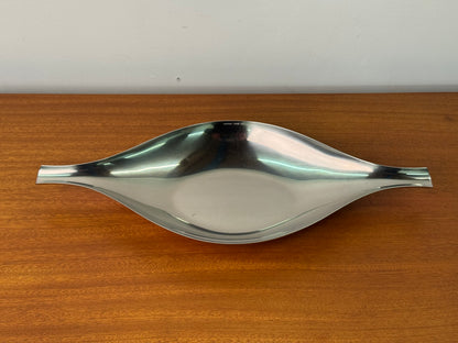 Stainless steel fruit bowl by Sambonet Italy