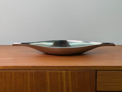 Stainless steel fruit bowl by Sambonet Italy