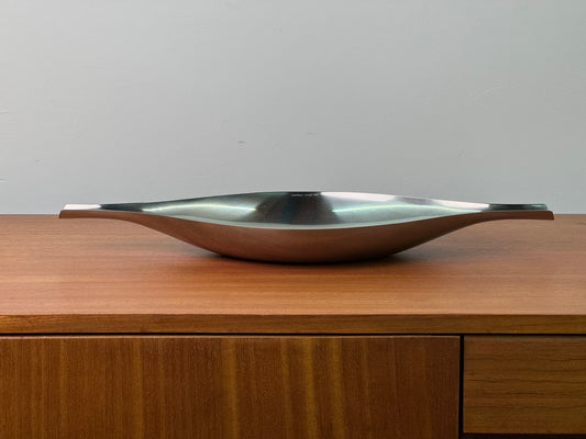 Stainless steel fruit bowl by Sambonet Italy