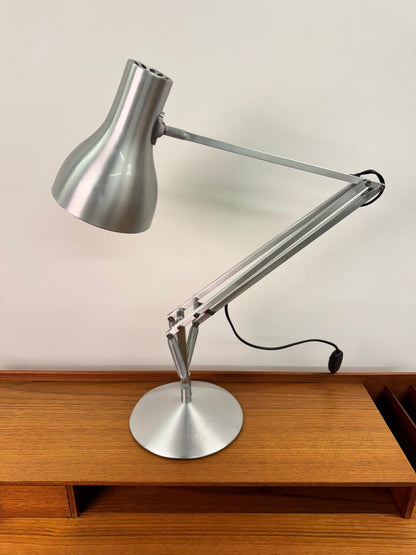 Silver Model 75 anglepoise lamp