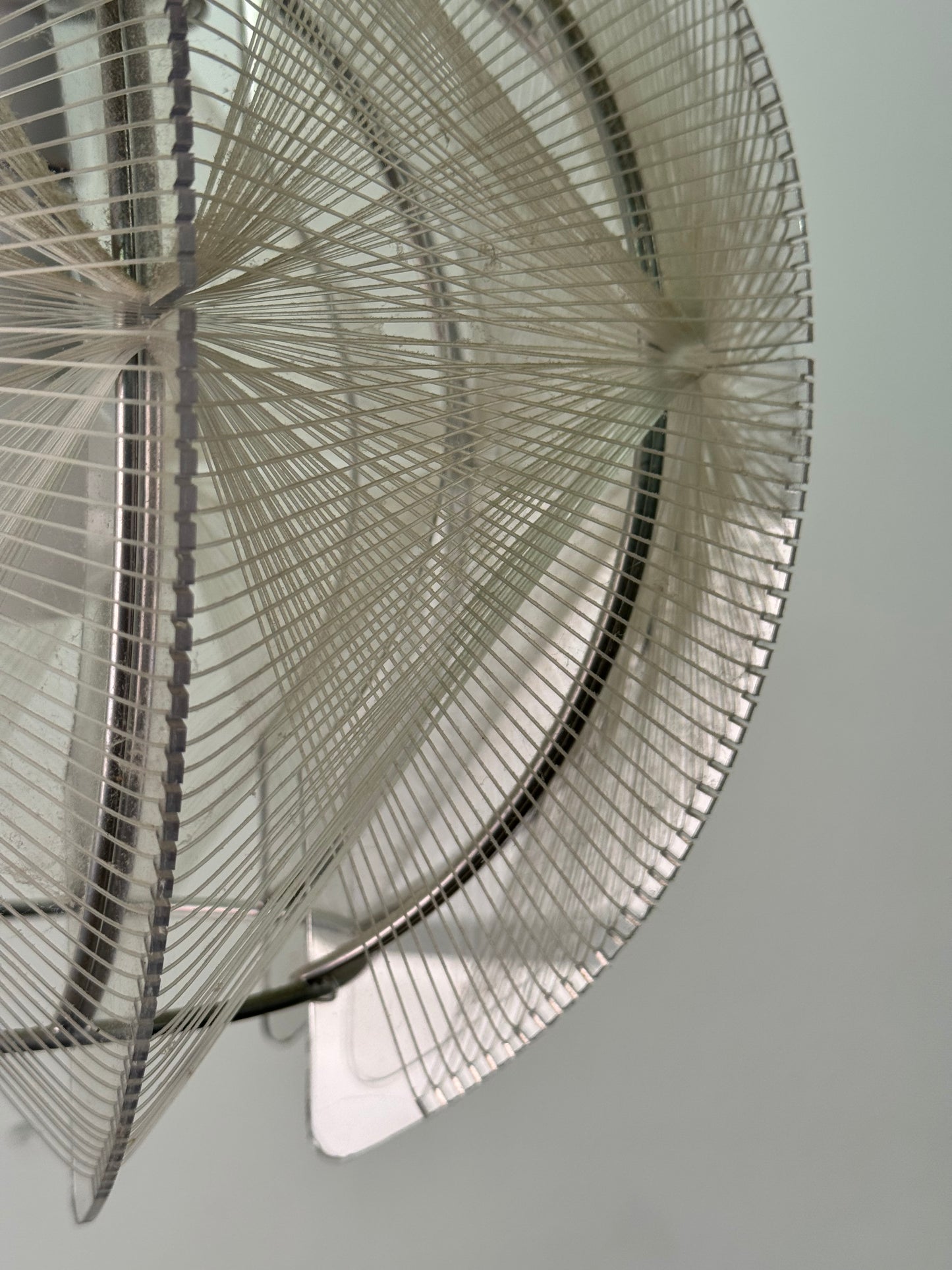 Round string light by Paul Secon