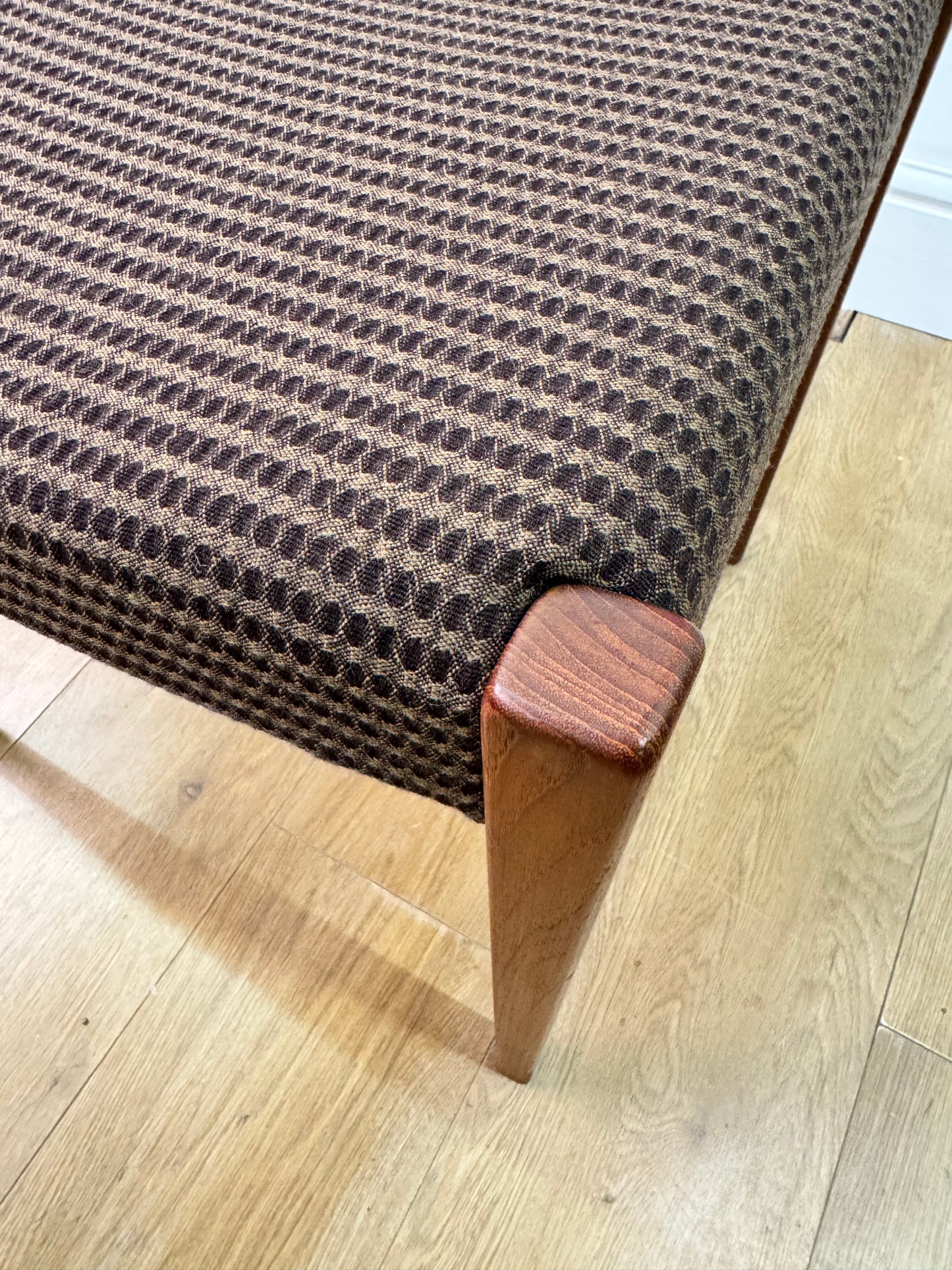 1960s teak dining chairs by Nils Jonsson