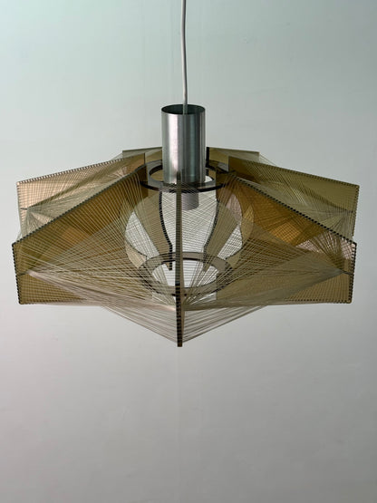 Nylon string light by Paul Secon