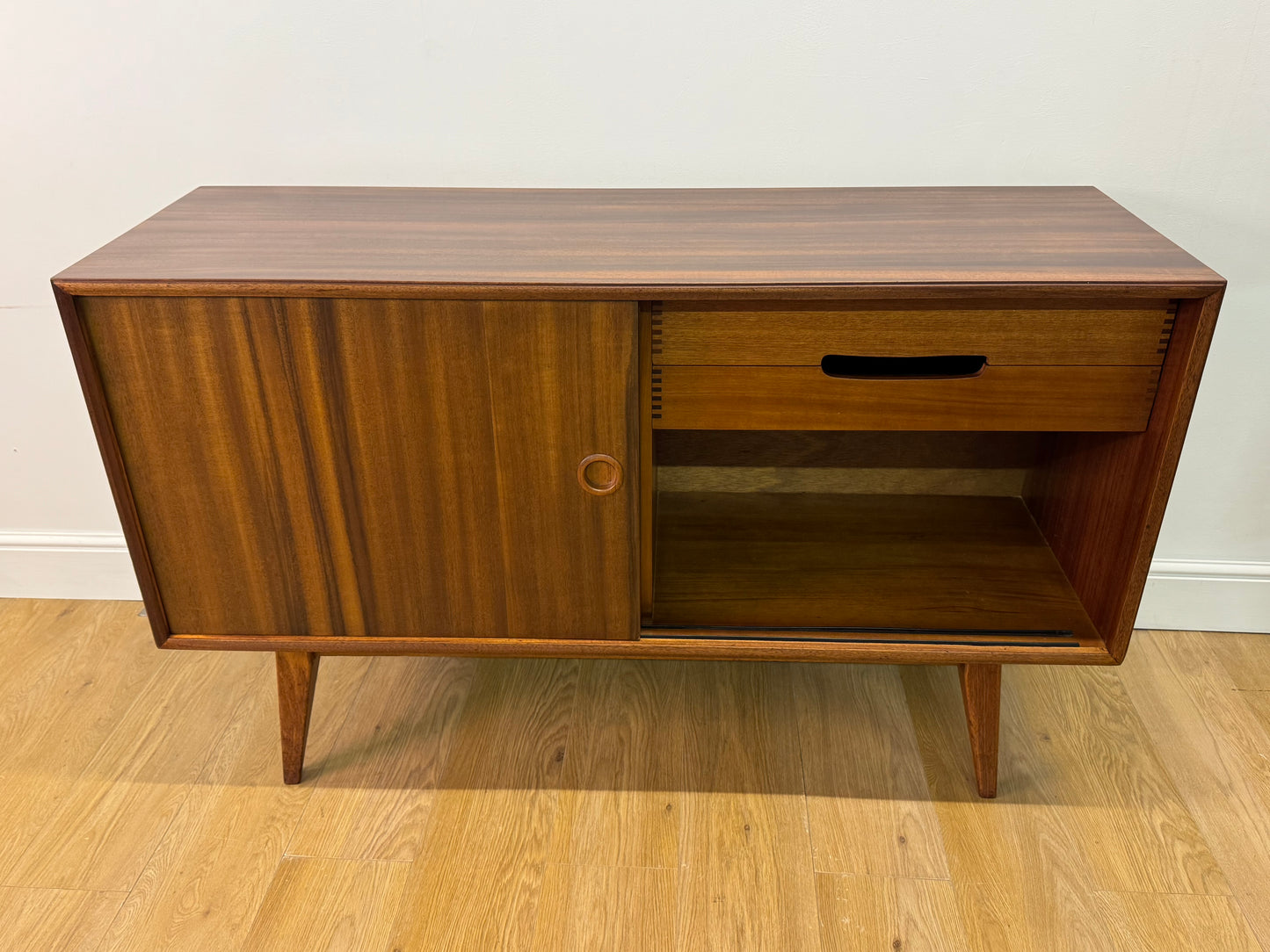 1950s Walnut sideboard designed by Peter Hayward