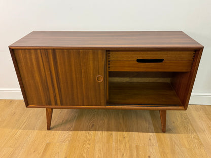 1950s Walnut sideboard designed by Peter Hayward