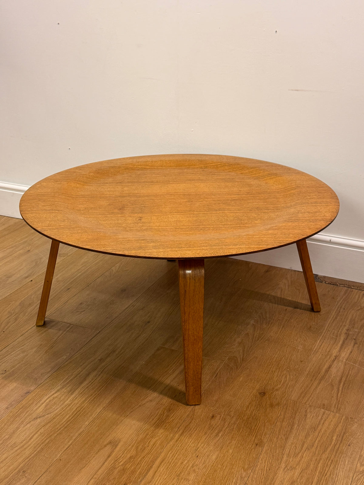 CTW coffee table designed by Charles Eames