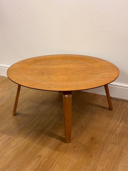 CTW coffee table designed by Charles Eames