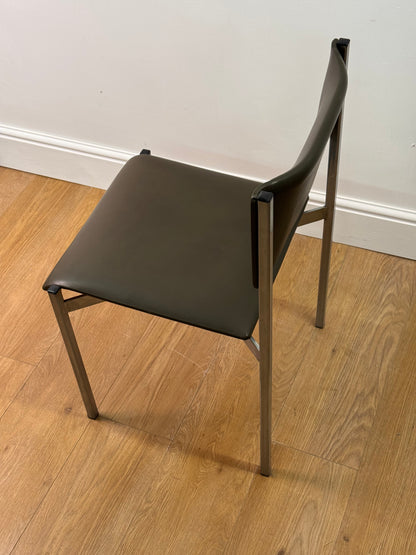 Six chairs designed by Robin Cruikshank
