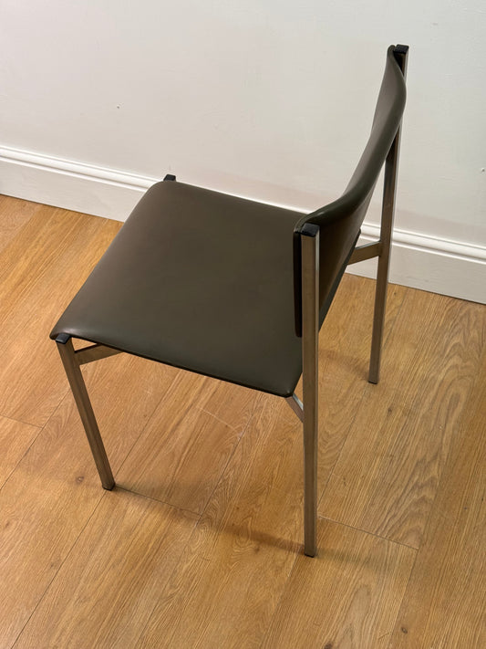 Six chairs designed by Robin Cruikshank