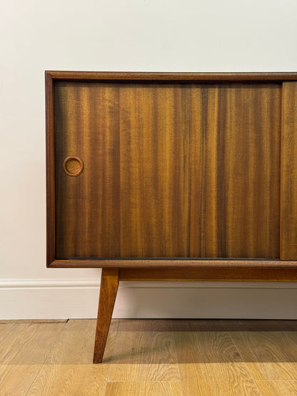 1950s Walnut sideboard designed by Peter Hayward