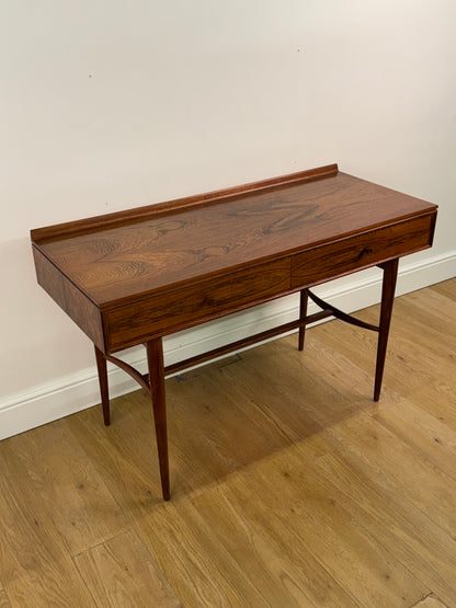 1960s Rosewood hall table by Robert Heritage