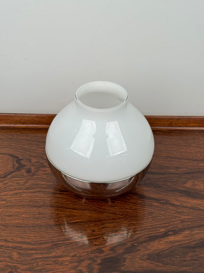 Large hurricane lamp by Henning Koppel