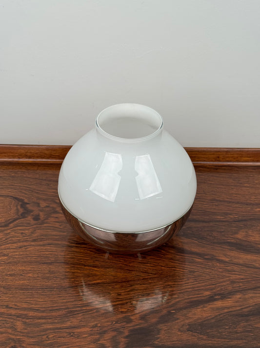 Large hurricane lamp by Henning Koppel