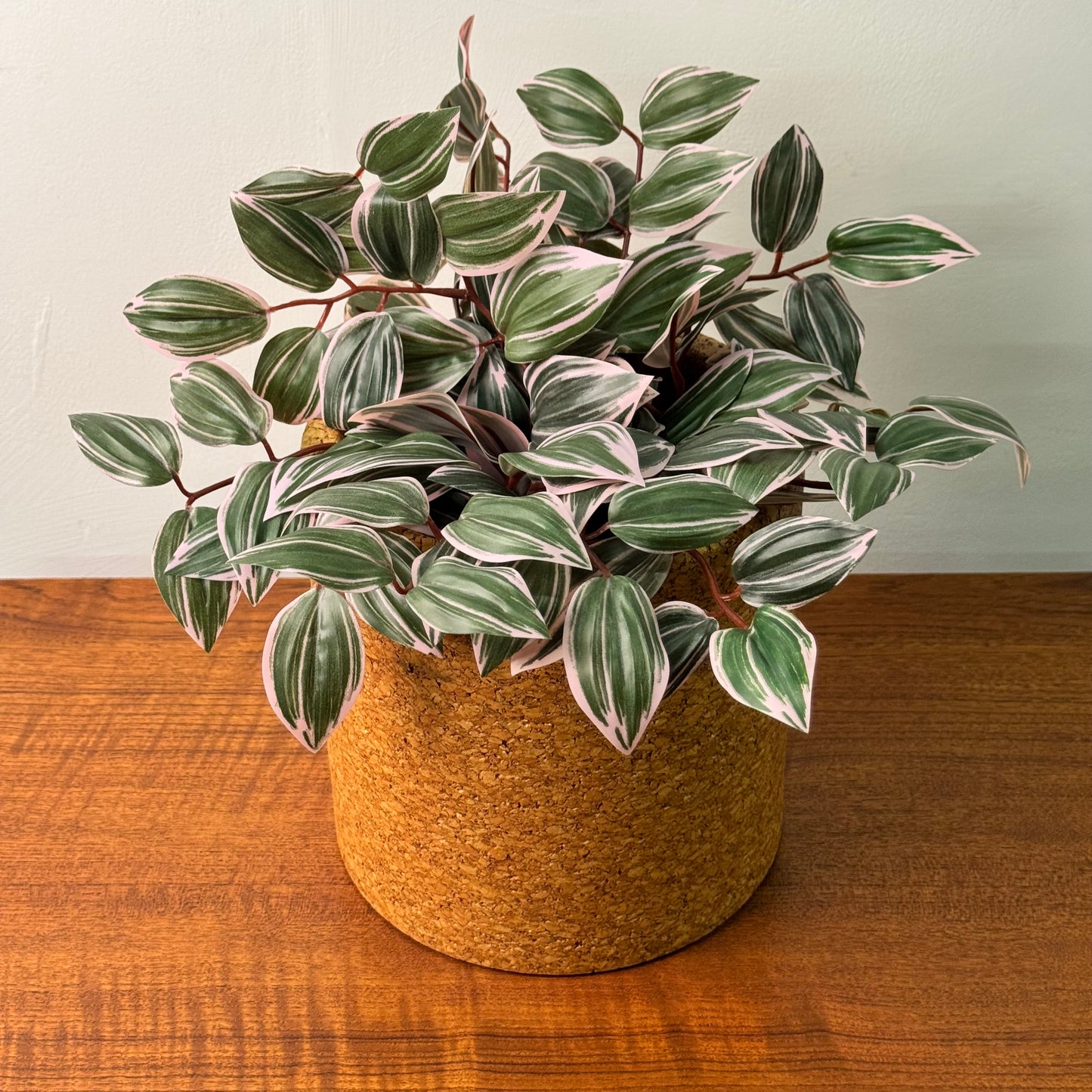 Cork planter pot