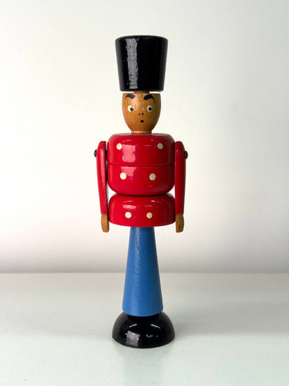 1970s Danish toy soldier