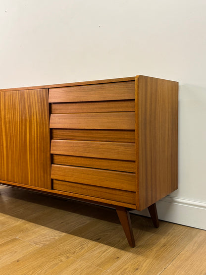 1950s Czech sideboard designed by JIri Jiroutek