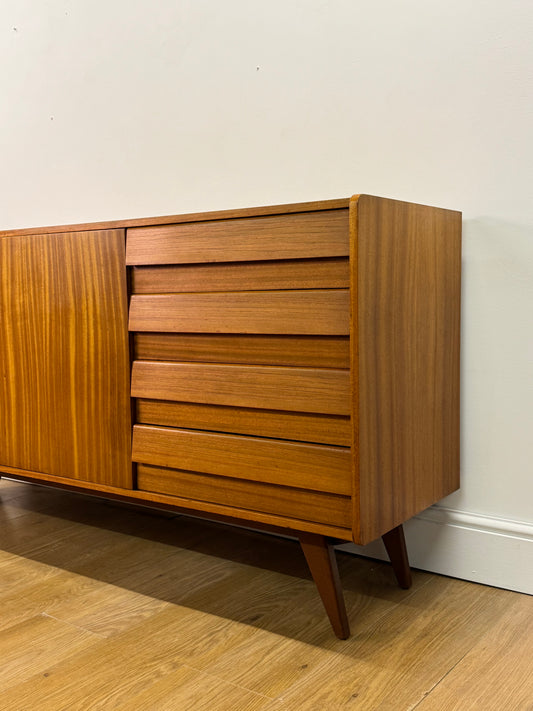 1950s Czech sideboard designed by JIri Jiroutek