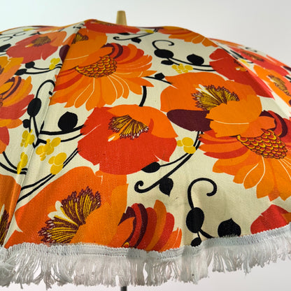 1960s garden sunshade umbrella