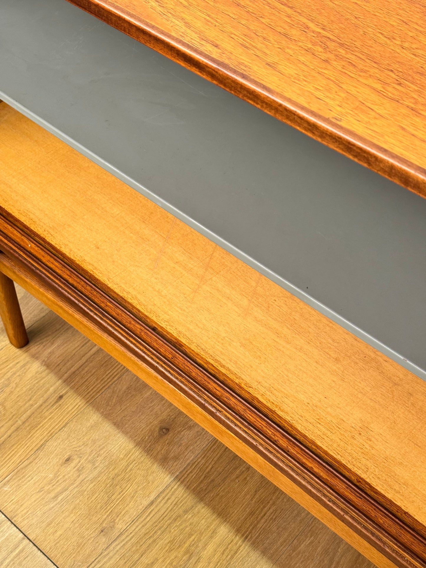 1960s teak sideboard by Ulferts Sweden