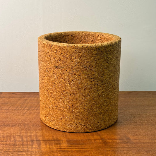 Cork planter pot