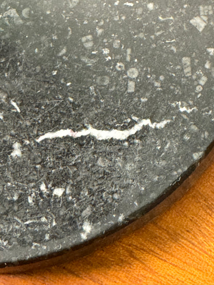 Set of 1980s Kilkenny marble coasters