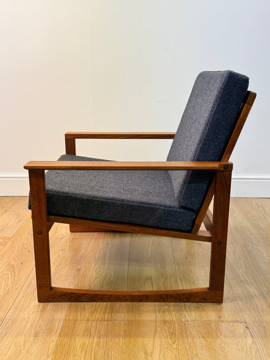 1960s Danish teak armchair by Soren Ladefoged