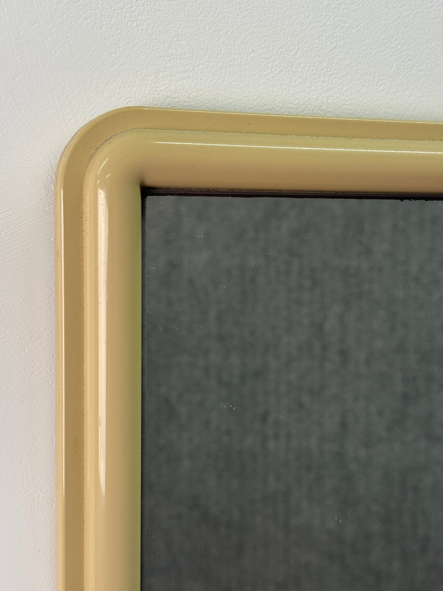 1970s plastic wall mirror