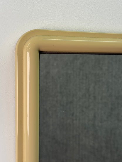 1970s plastic wall mirror