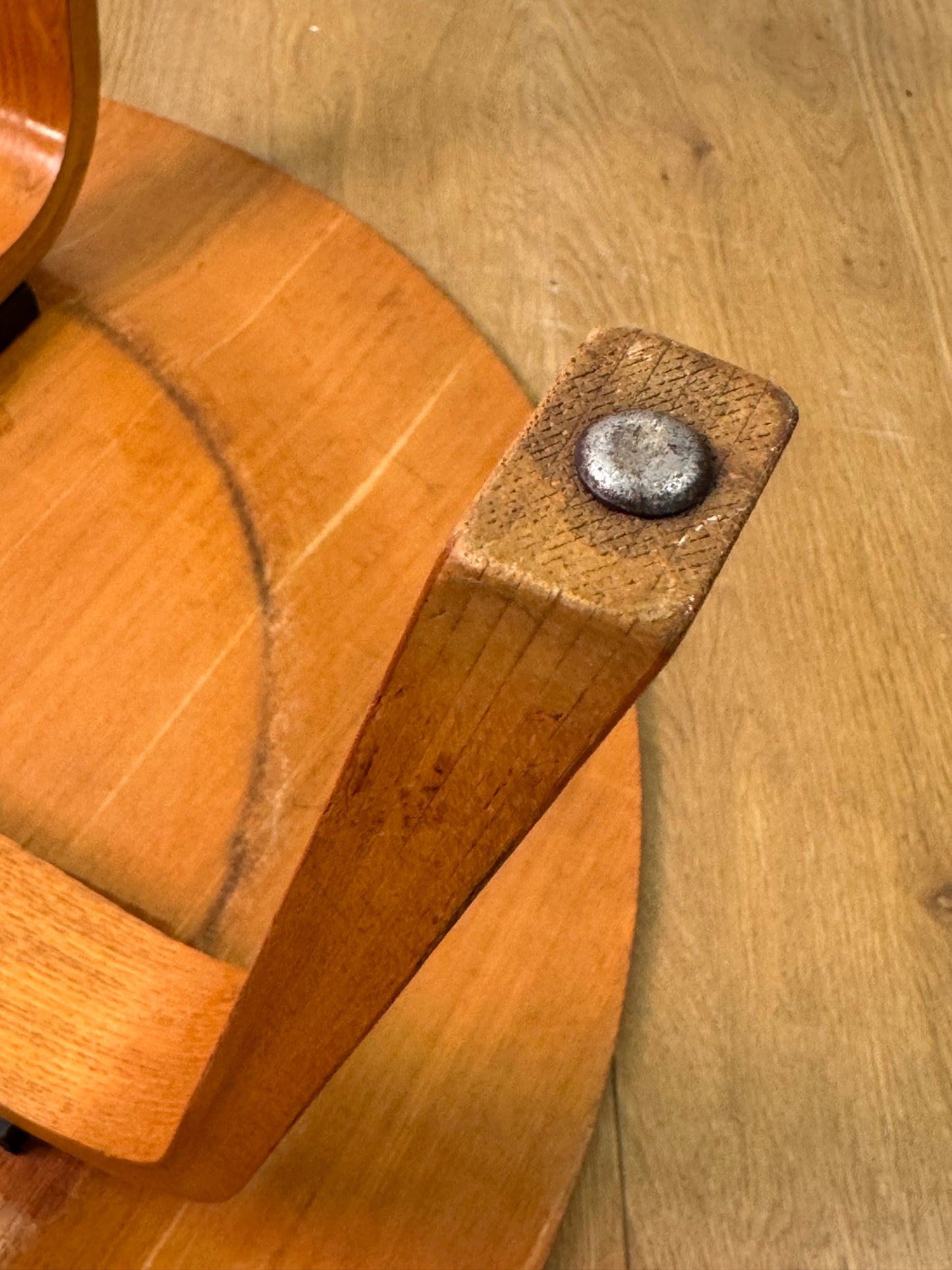 CTW coffee table designed by Charles Eames