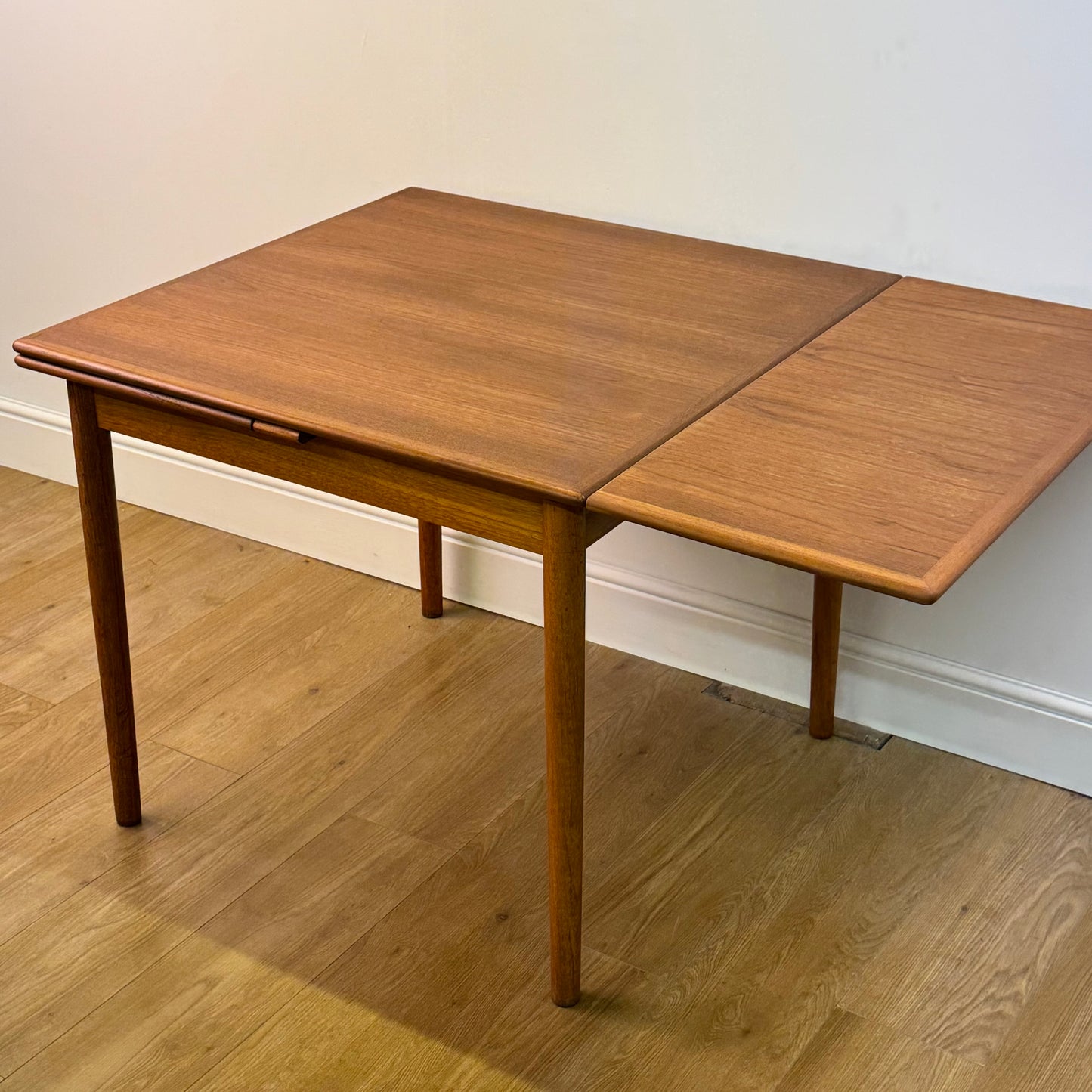1960s teak dining table made in Denmark