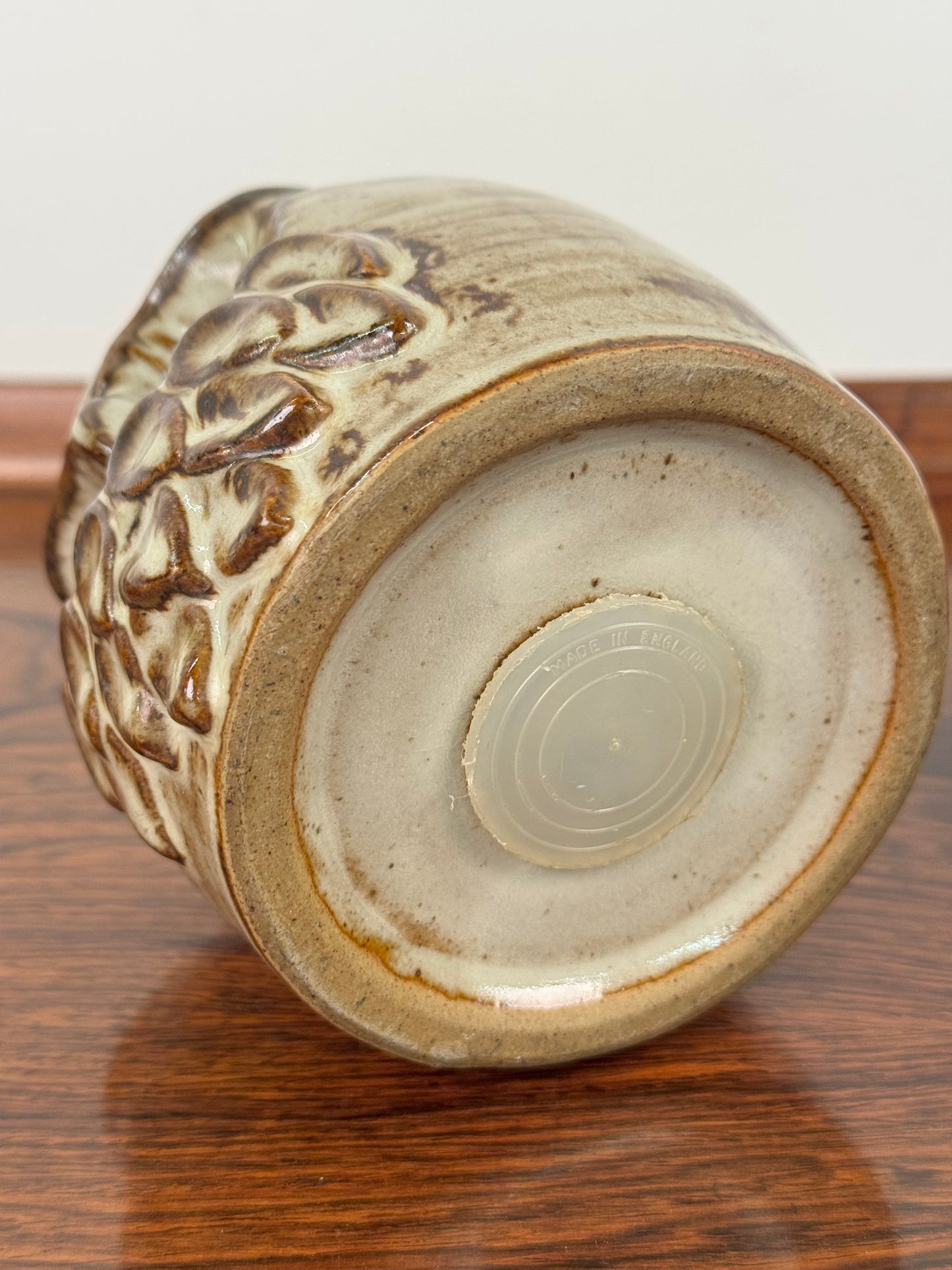 1970s ceramic owl money box