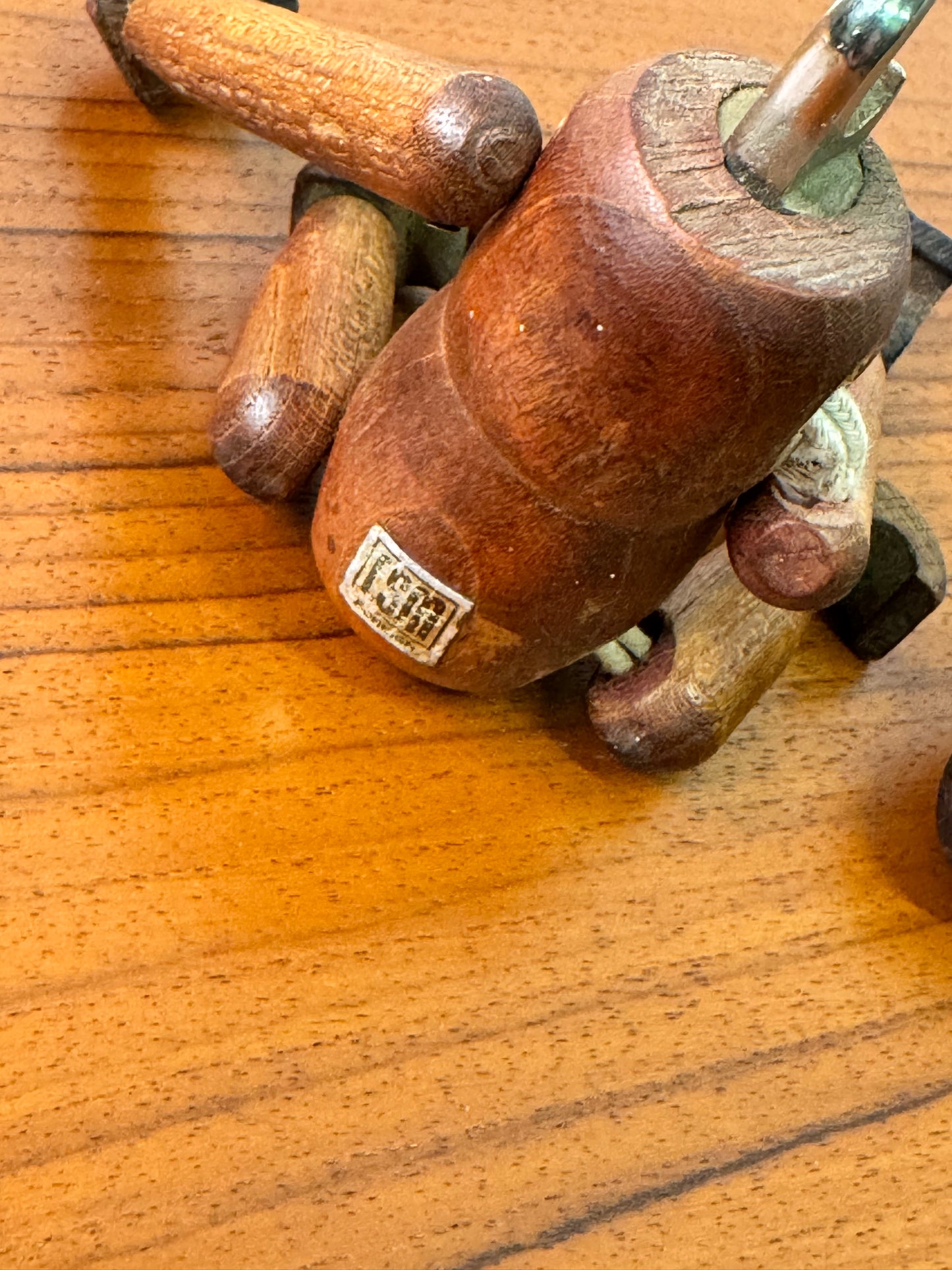 Kay Boysen style monkey bottle opener