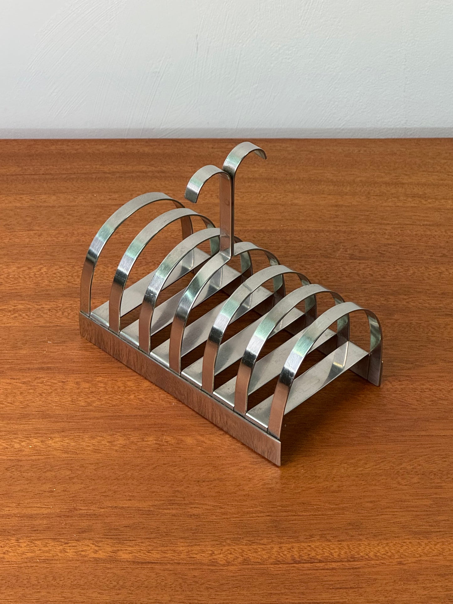 Stainless steel toast rack by Gense Sweden