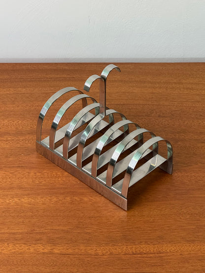 Stainless steel toast rack by Gense Sweden