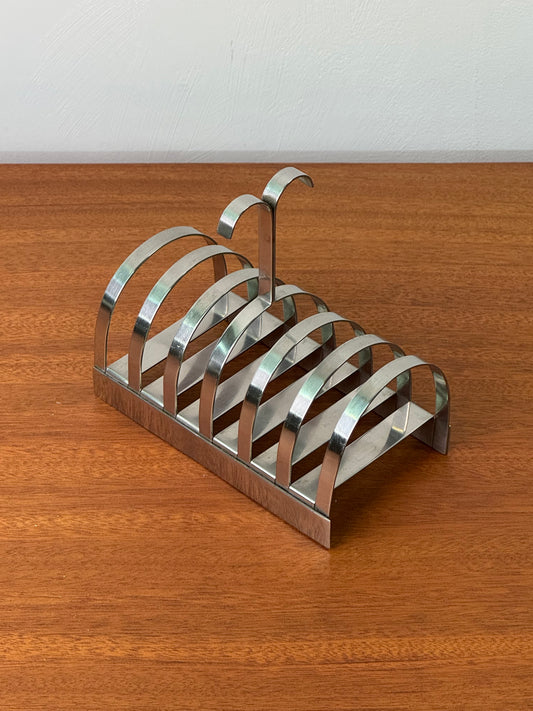 Stainless steel toast rack by Gense Sweden