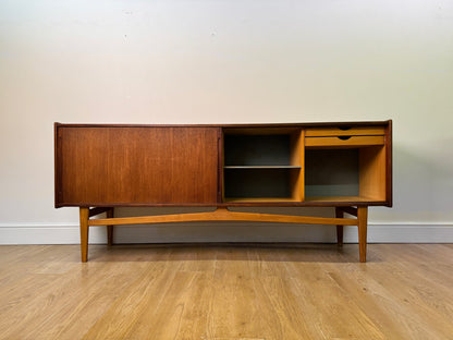 1960s teak sideboard by Ulferts Sweden