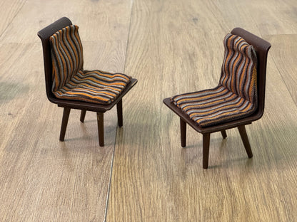 60s Miniature furniture by Tainei Mokko Japan