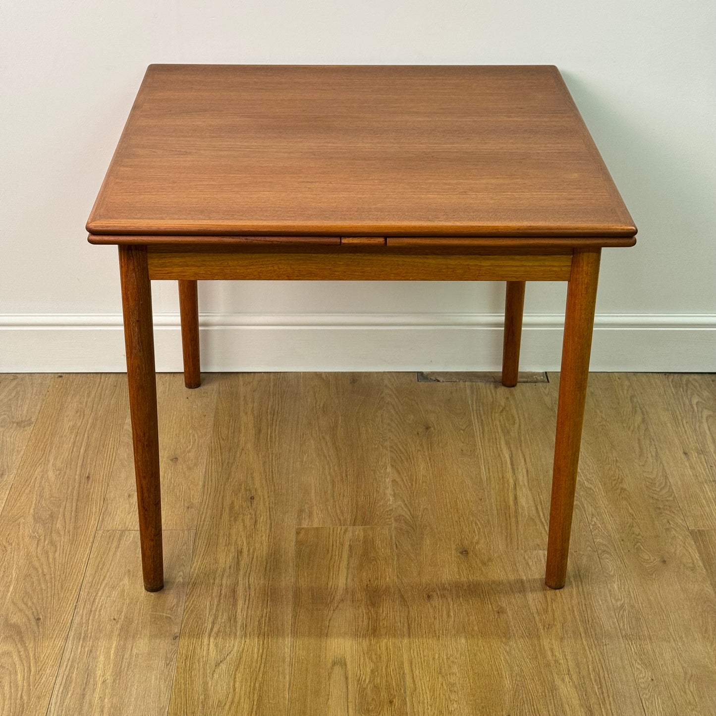 1960s teak dining table made in Denmark